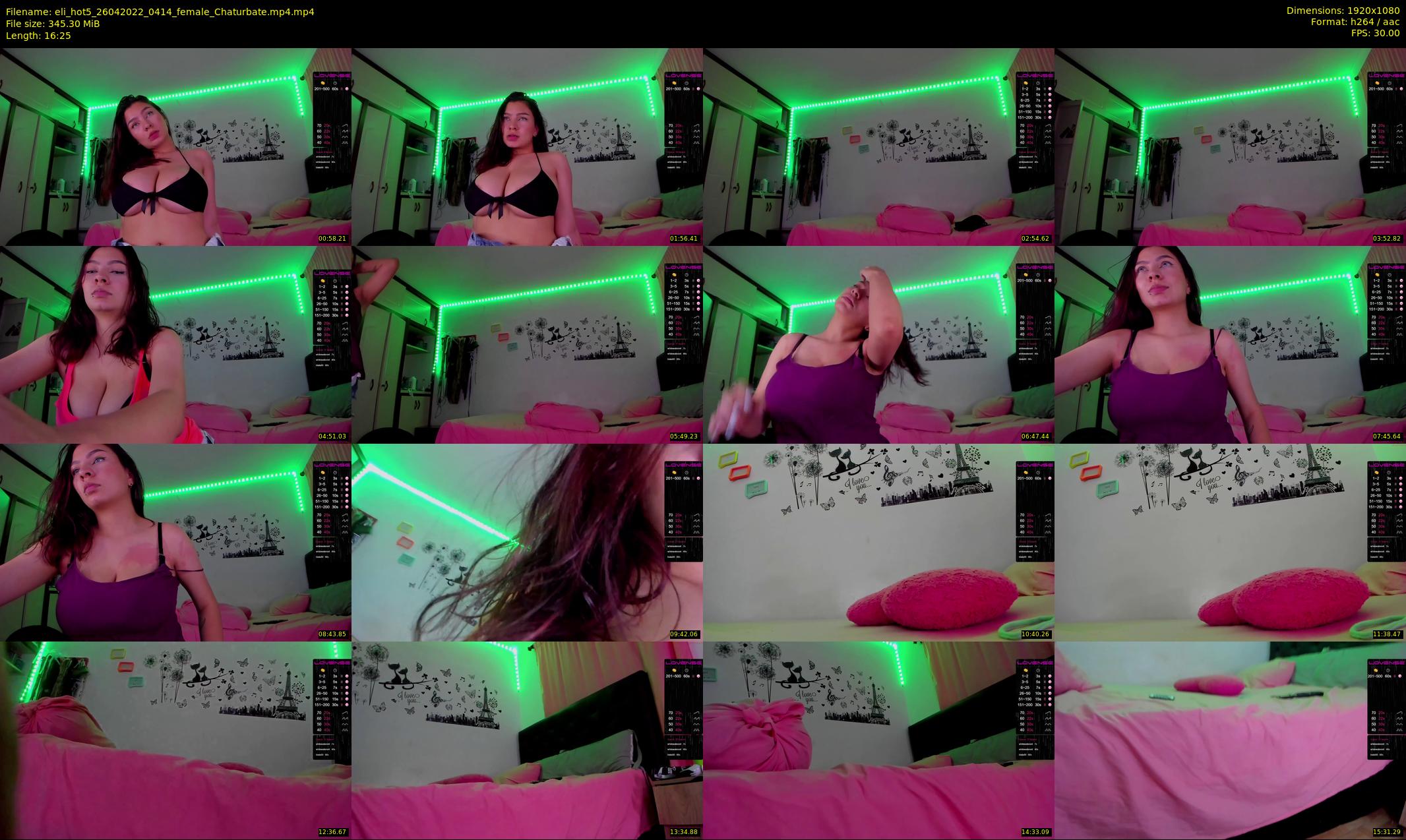 eli_hot5 — 17 minute Chaturbate female cam show recording, 1080p, Apr 26, 2022