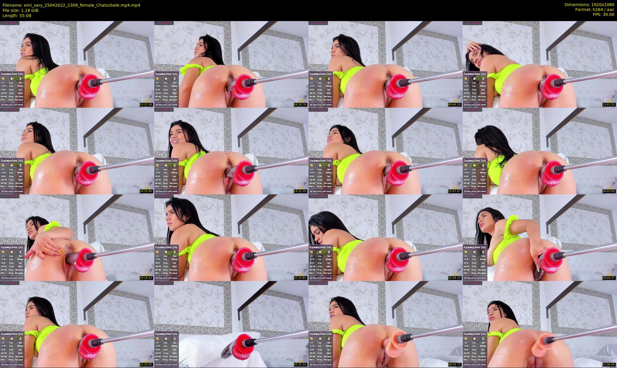 emi_sary — 56 minute Chaturbate female cam show recording, 1080p, Apr 25, 2022