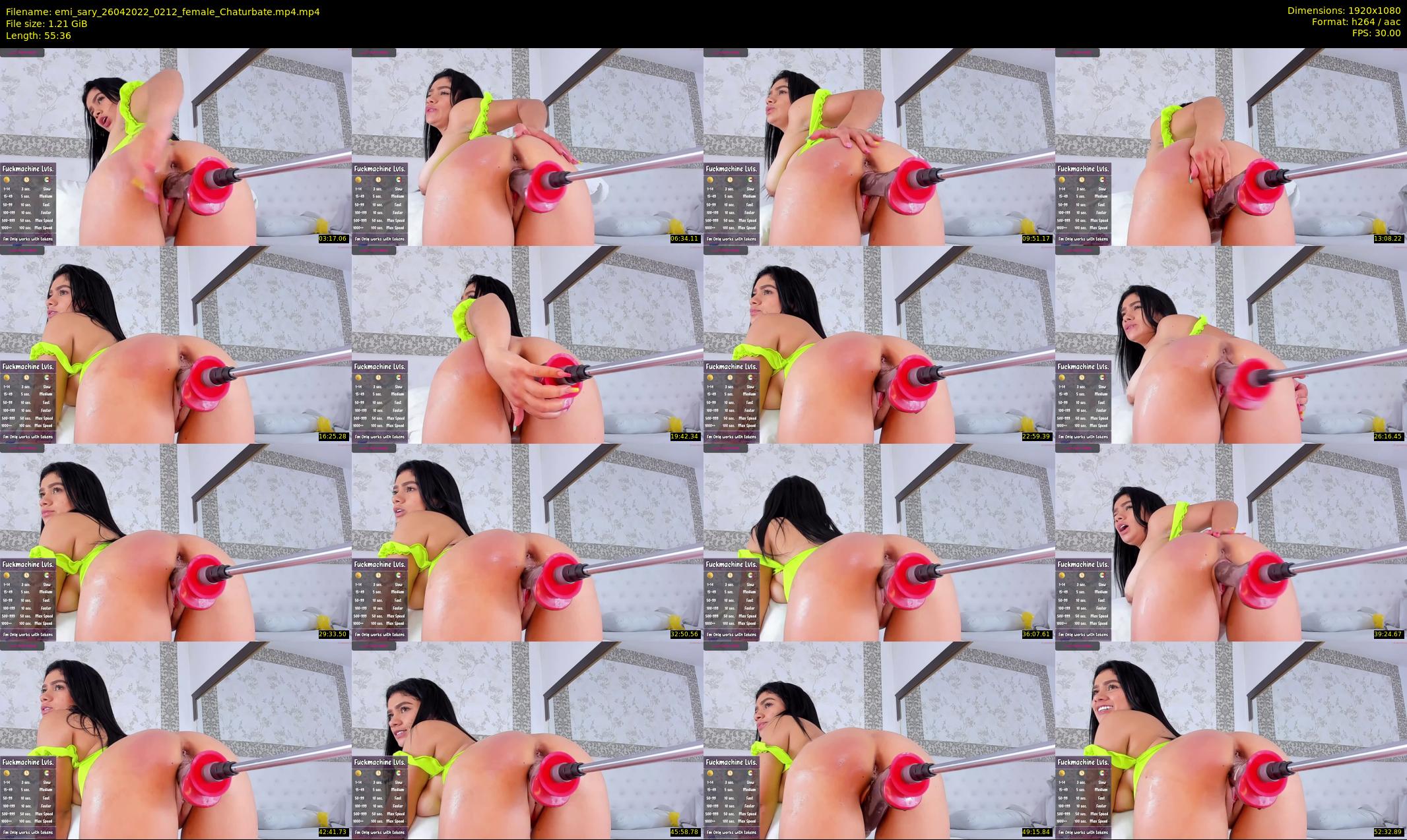 emi_sary — 56 minute Chaturbate female cam show recording, 1080p, Apr 26, 2022