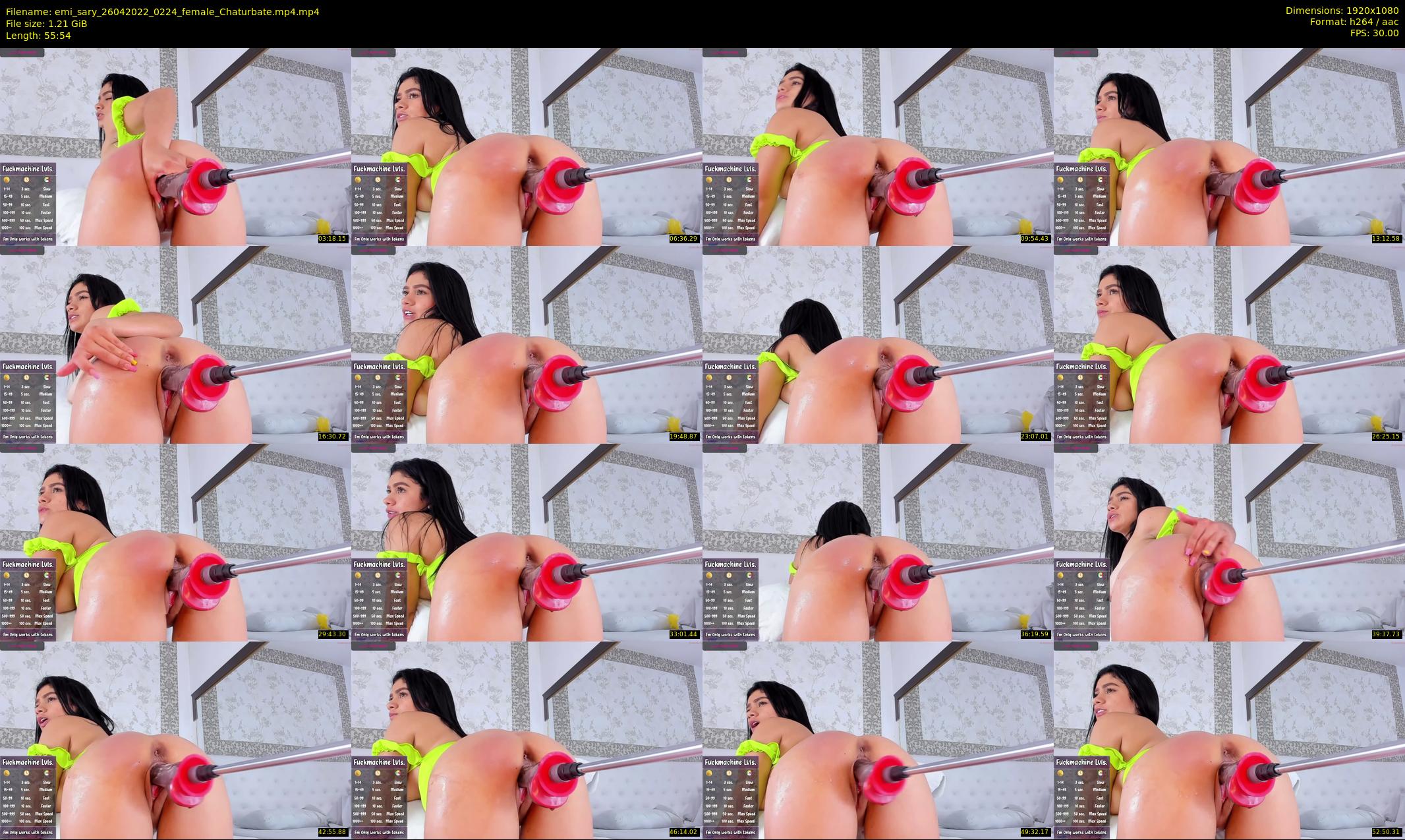 emi_sary — 56 minute Chaturbate female cam show recording, 1080p, Apr 26, 2022