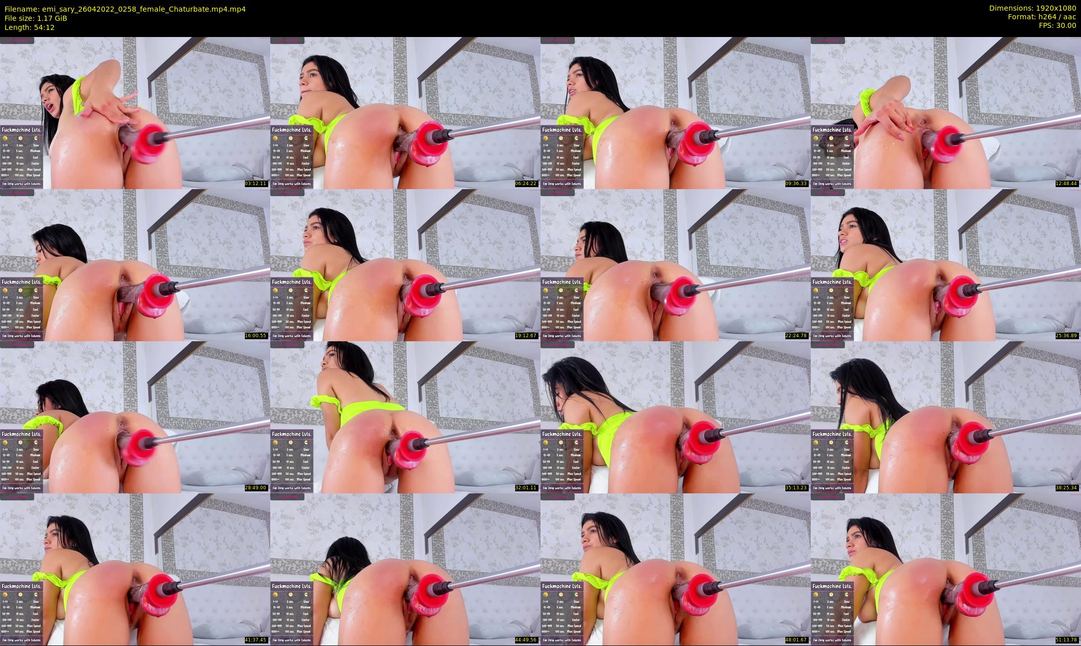emi_sary — 55 minute Chaturbate female cam show recording, 1080p, Apr 26, 2022