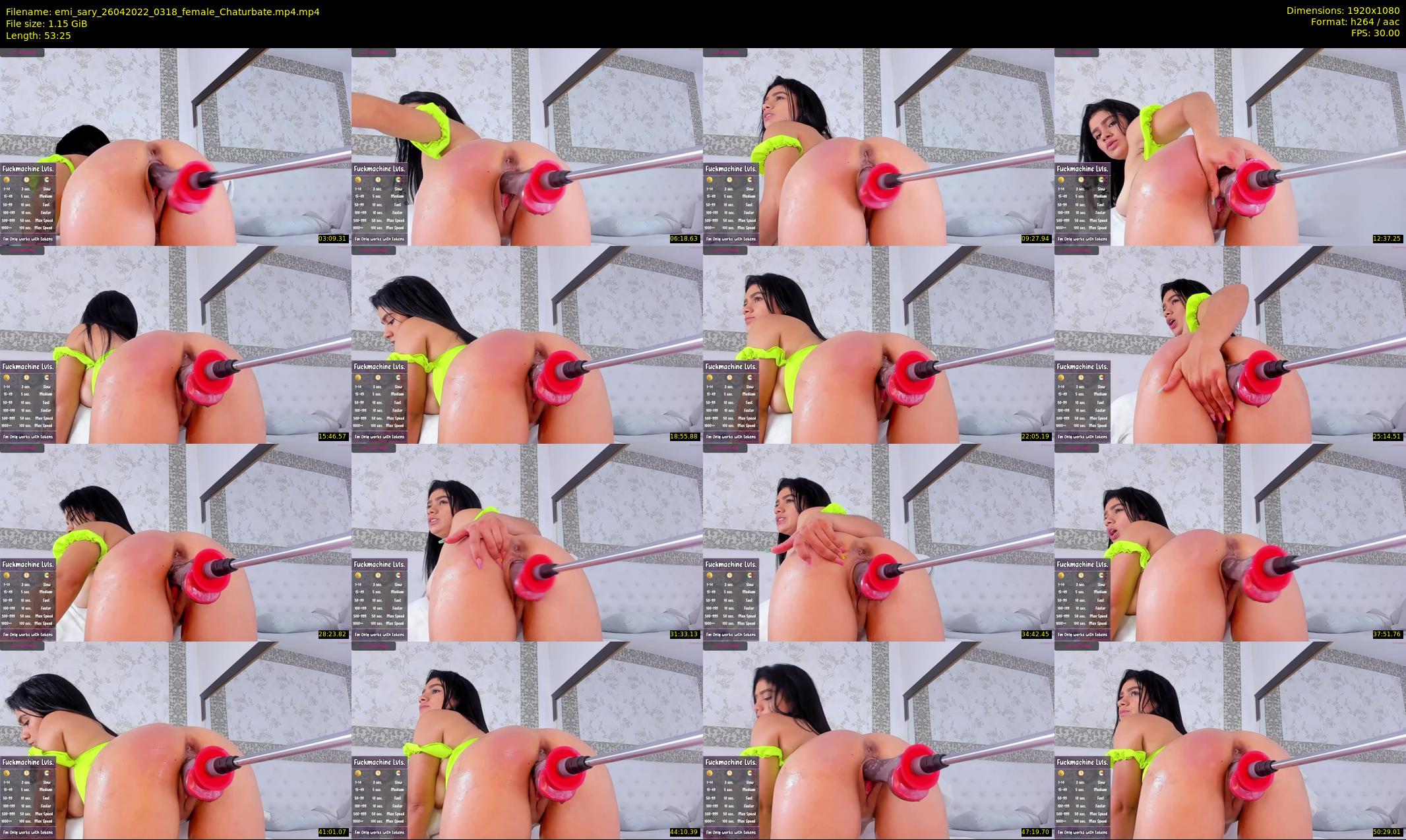 emi_sary — 54 minute Chaturbate female cam show recording, 1080p, Apr 26, 2022