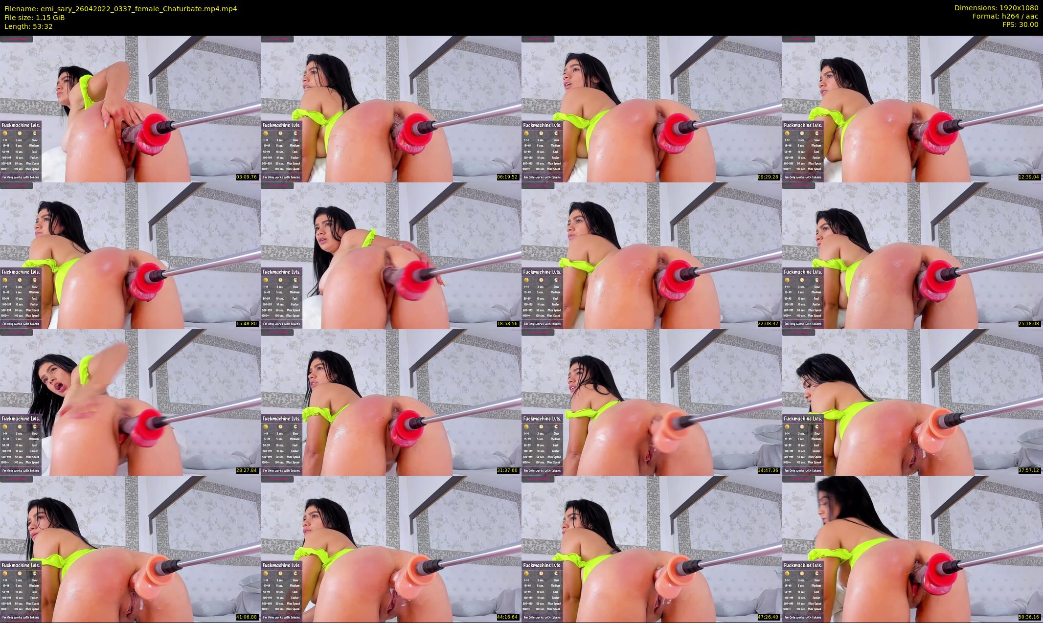 emi_sary — 54 minute Chaturbate female cam show recording, 1080p, Apr 26, 2022