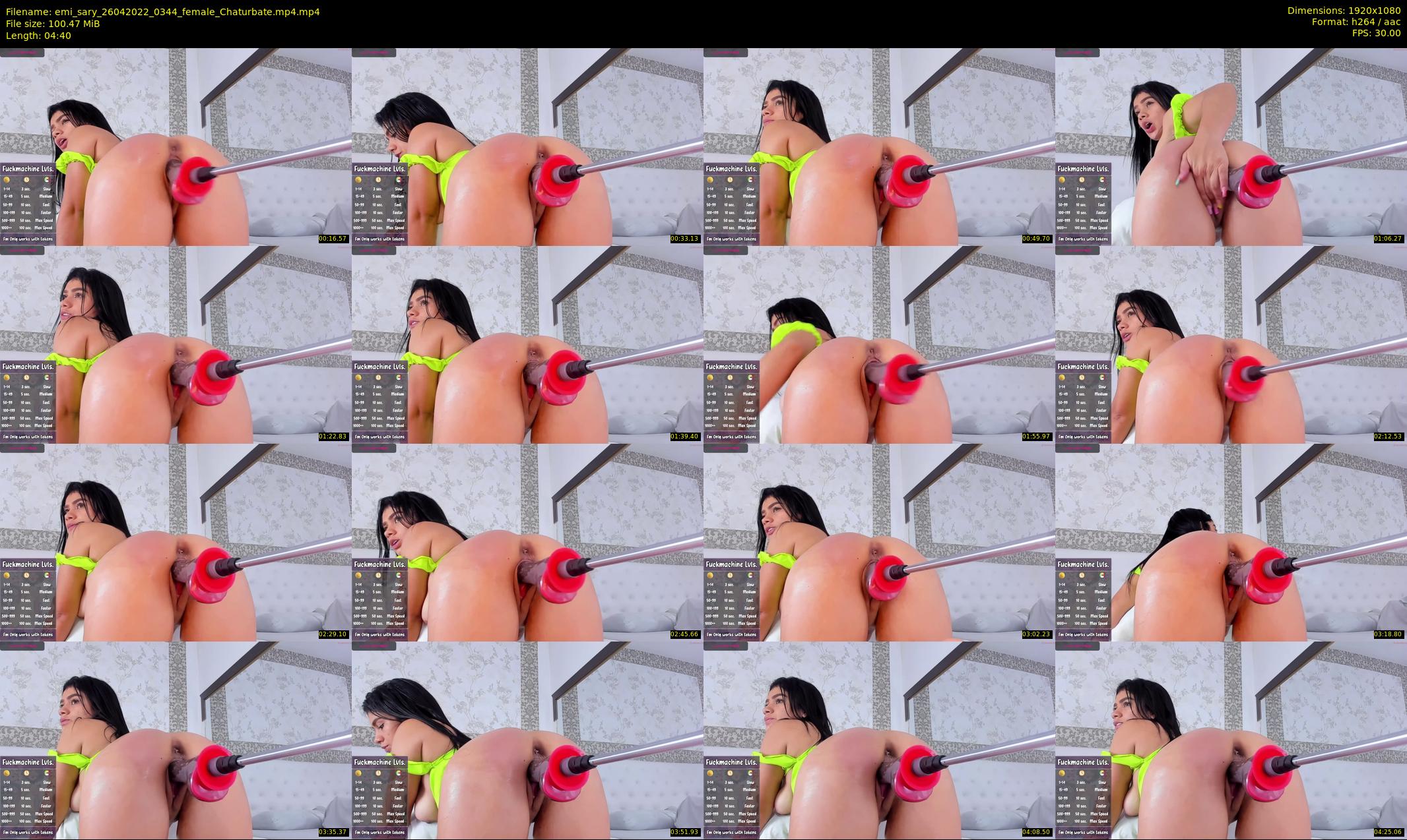 emi_sary — 5 minute Chaturbate female cam show recording, 1080p, Apr 26, 2022