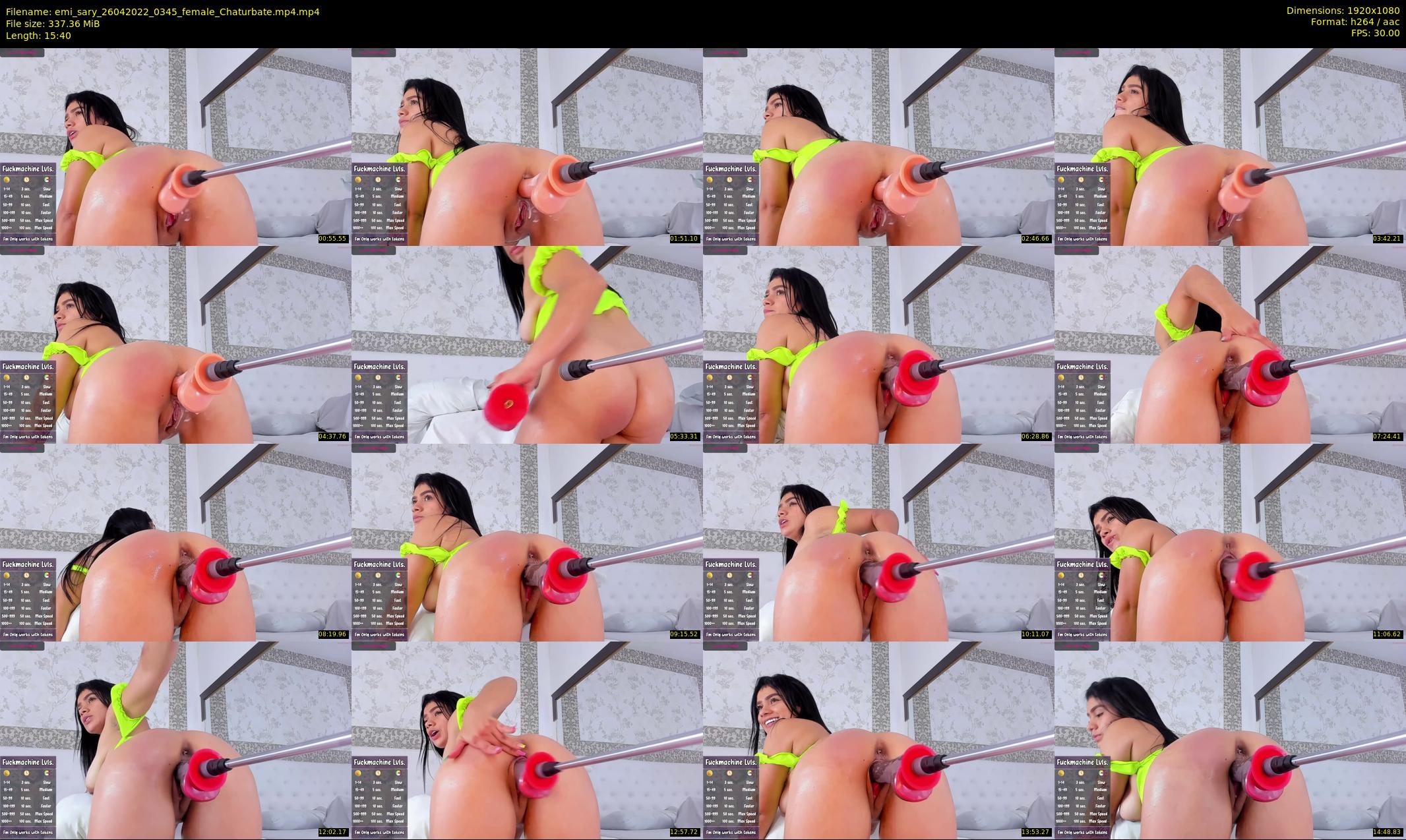 emi_sary — 16 minute Chaturbate female cam show recording, 1080p, Apr 26, 2022