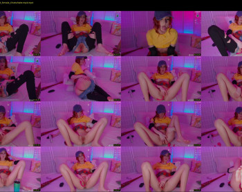 finleyfae — 54 minute Chaturbate female cam show recording, 1080p, Apr 25, 2022