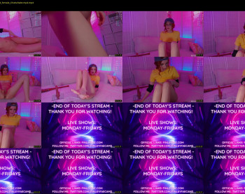 finleyfae — 6 minute Chaturbate female cam show recording, 1080p, Apr 25, 2022
