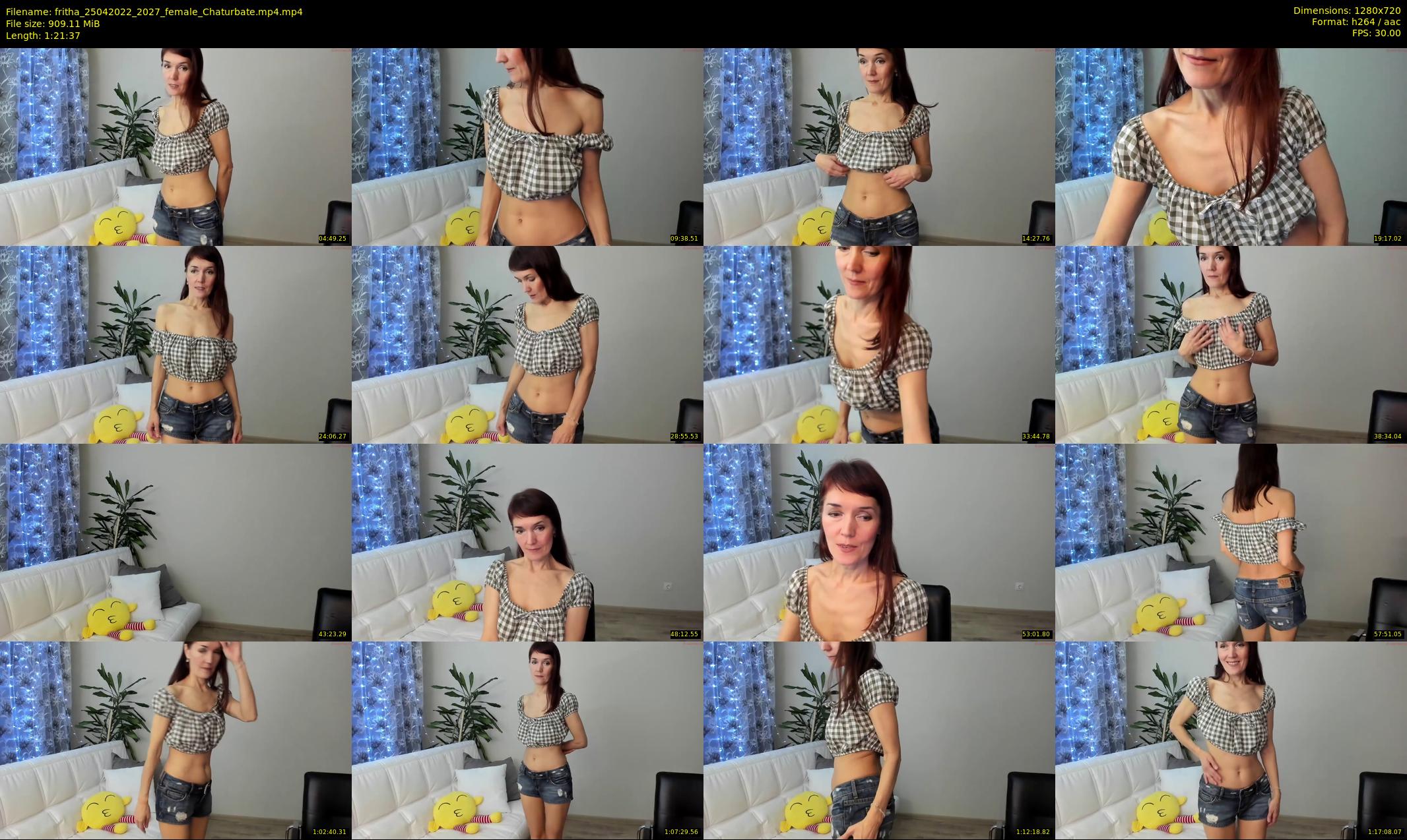 fritha — 82 minute Chaturbate female cam show recording, 720p, Apr 25, 2022