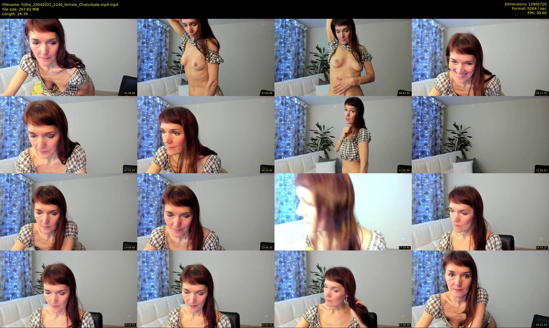 fritha — 27 minute Chaturbate female cam show recording, 720p, Apr 25, 2022