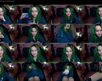 frogessjay — 96 minute Chaturbate female cam show recording, 720p, Apr 25, 2022
