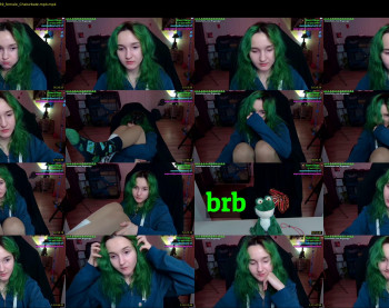 frogessjay — 93 minute Chaturbate female cam show recording, 720p, Apr 25, 2022