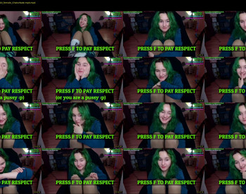 frogessjay — 7 minute Chaturbate female cam show recording, 720p, Apr 26, 2022