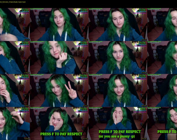frogessjay — 44 minute Chaturbate female cam show recording, 720p, Apr 26, 2022
