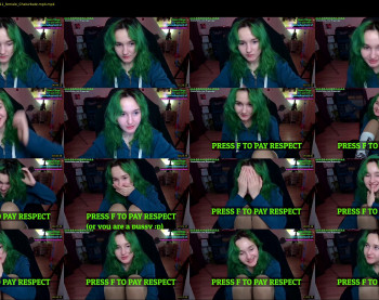 frogessjay — 13 minute Chaturbate female cam show recording, 720p, Apr 26, 2022