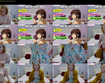 ginger_pie — 33 minute Chaturbate female cam show recording, 1080p, Apr 26, 2022