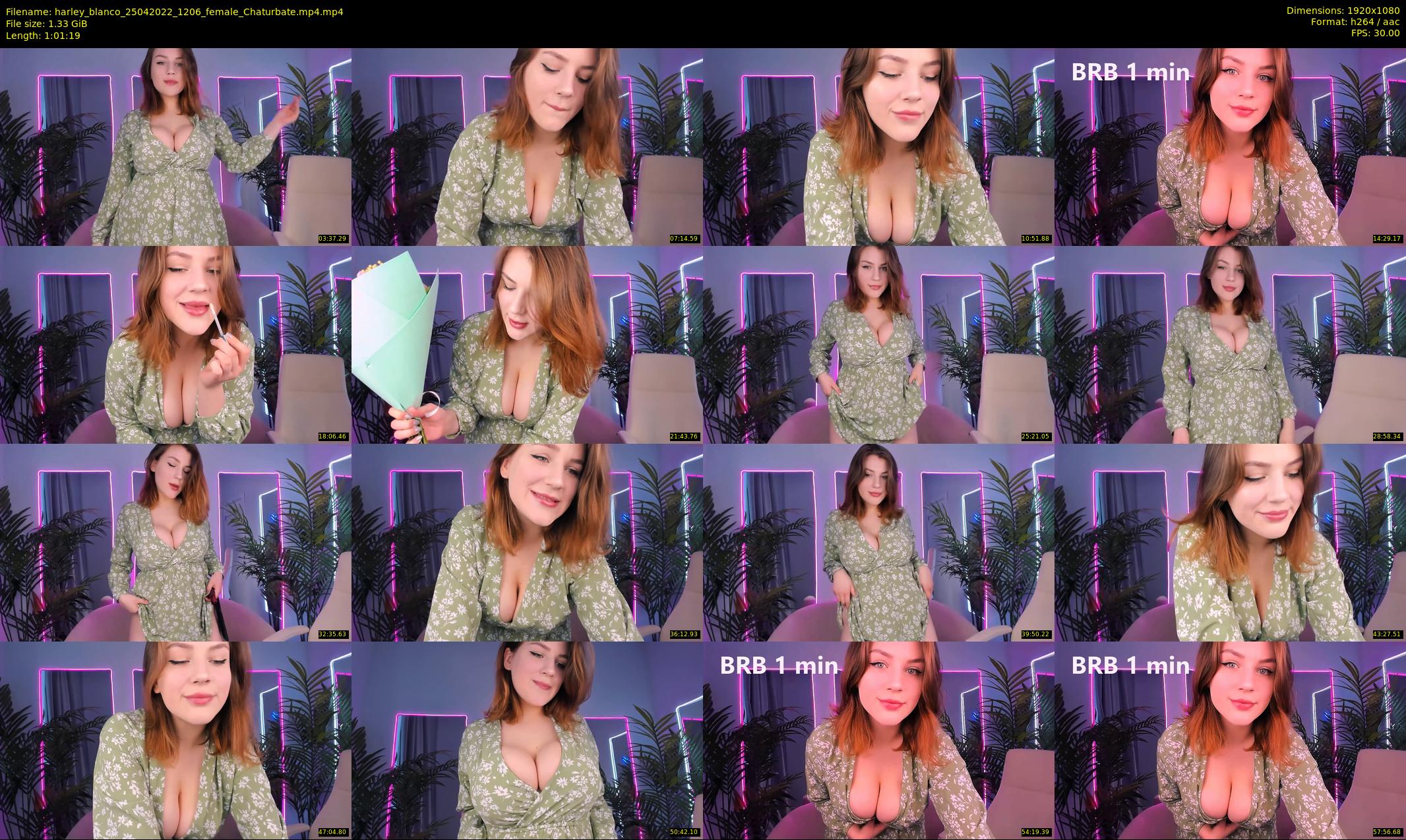 harley_blanco — 62 minute Chaturbate female cam show recording, 1080p, Apr 25, 2022