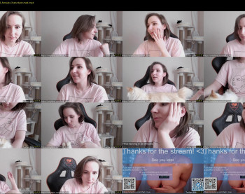hell_l0ve — 46 minute Chaturbate female cam show recording, 1080p, Apr 25, 2022