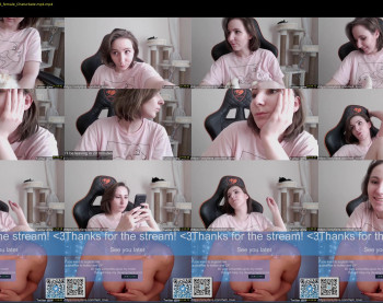 hell_l0ve — 23 minute Chaturbate female cam show recording, 1080p, Apr 25, 2022
