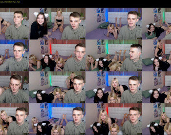 hizgi — 40 minute Chaturbate couple cam show recording, 720p, Apr 26, 2022