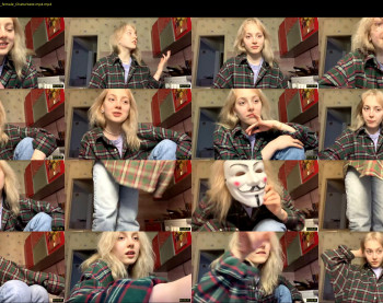 holydori — 4 minute Chaturbate female cam show recording, 720p, Apr 25, 2022