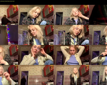 holydori — 45 minute Chaturbate female cam show recording, 720p, Apr 25, 2022