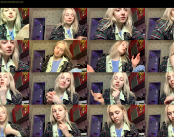 holydori — 5 minute Chaturbate female cam show recording, 720p, Apr 25, 2022