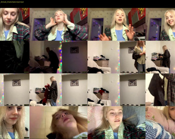 holydori — 15 minute Chaturbate female cam show recording, 720p, Apr 25, 2022