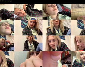 holydori — 35 minute Chaturbate female cam show recording, 720p, Apr 25, 2022