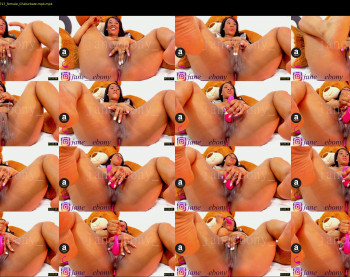 janeebony_ — 57 minute Chaturbate female cam show recording, 1080p, Apr 25, 2022