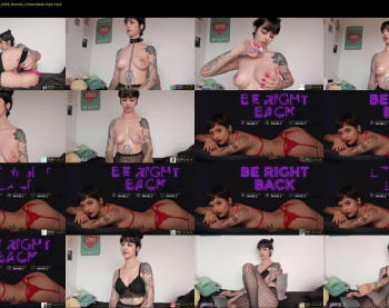 janne_maybe — 108 minute Chaturbate female cam show recording, 720p, Apr 25, 2022