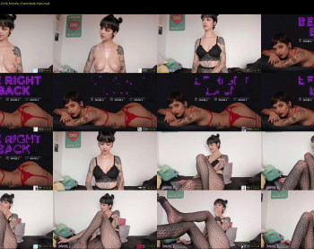 janne_maybe — 114 minute Chaturbate female cam show recording, 720p, Apr 25, 2022