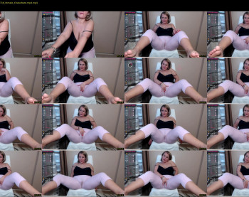 jaqueline88 — 4 minute Chaturbate female cam show recording, 720p, Apr 25, 2022
