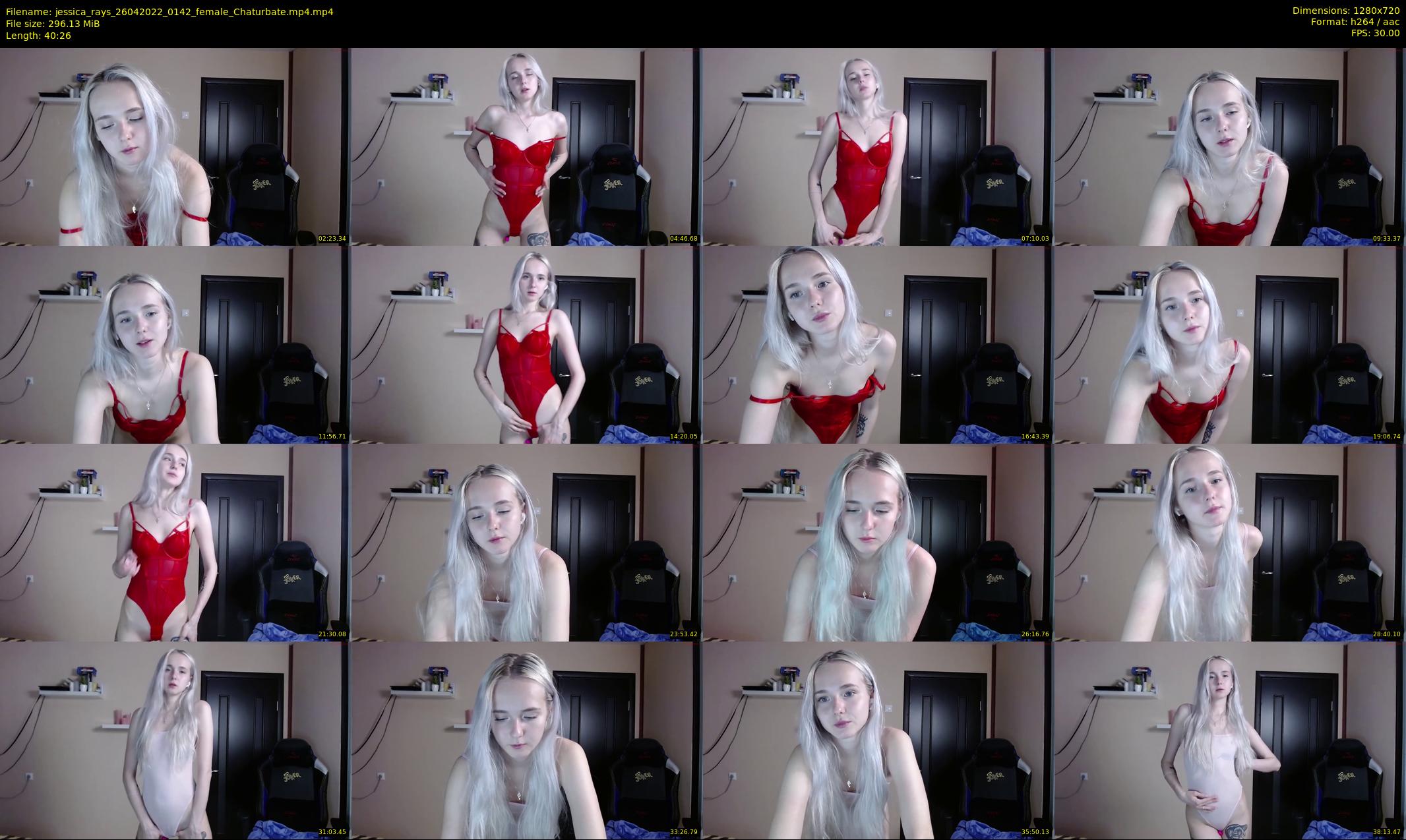 jessica_rays — 41 minute Chaturbate couple cam show recording, 720p, Apr 26, 2022