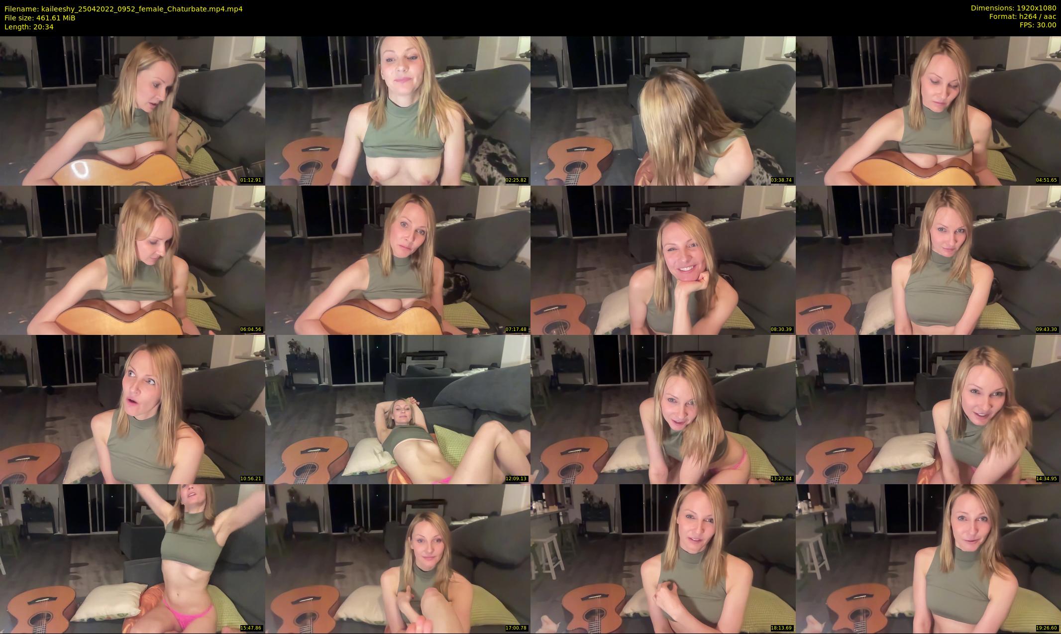 kaileeshy — 21 minute Chaturbate female cam show recording, 1080p, Apr 25, 2022