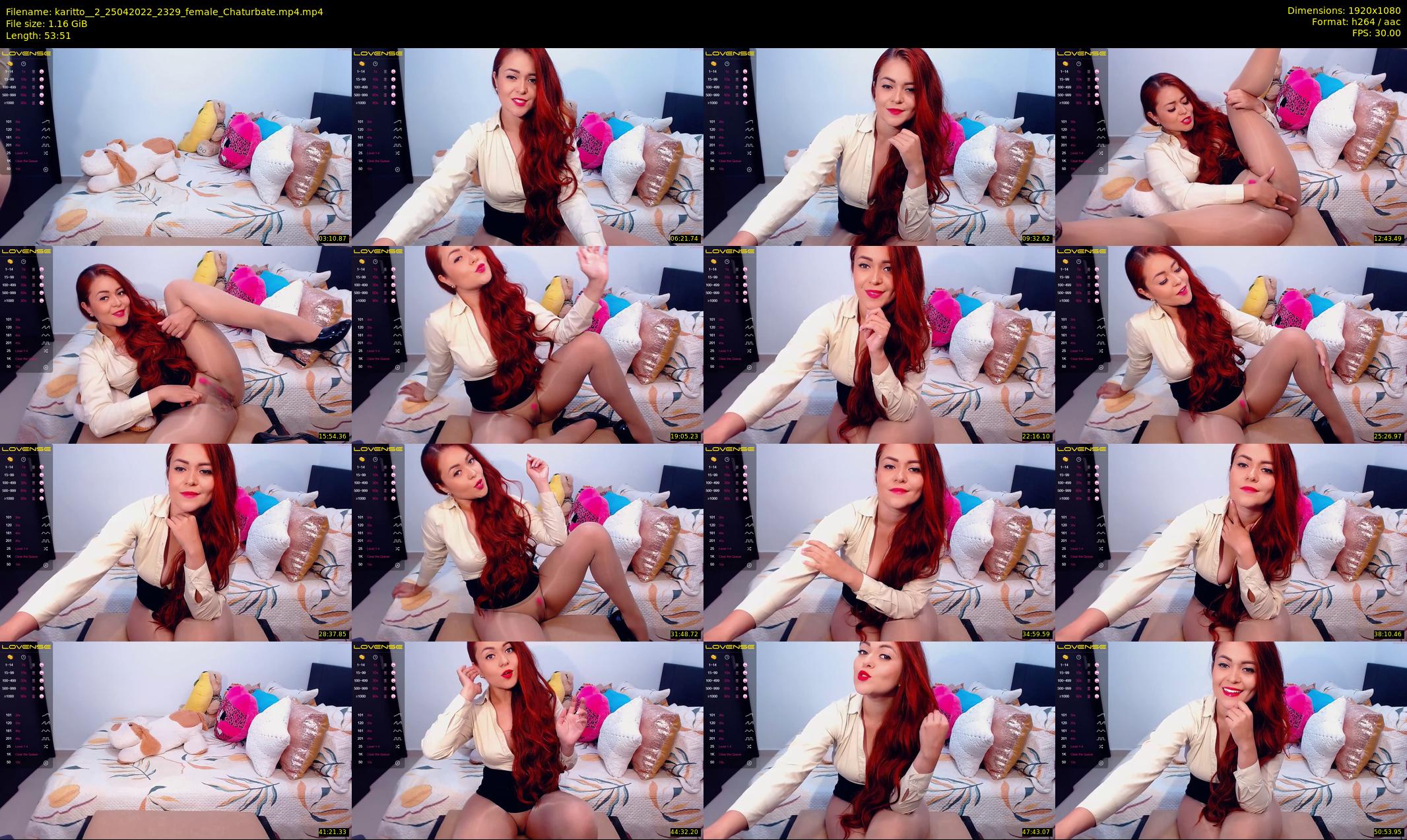 karitto__2 — 54 minute Chaturbate female cam show recording, 1080p, Apr 25, 2022