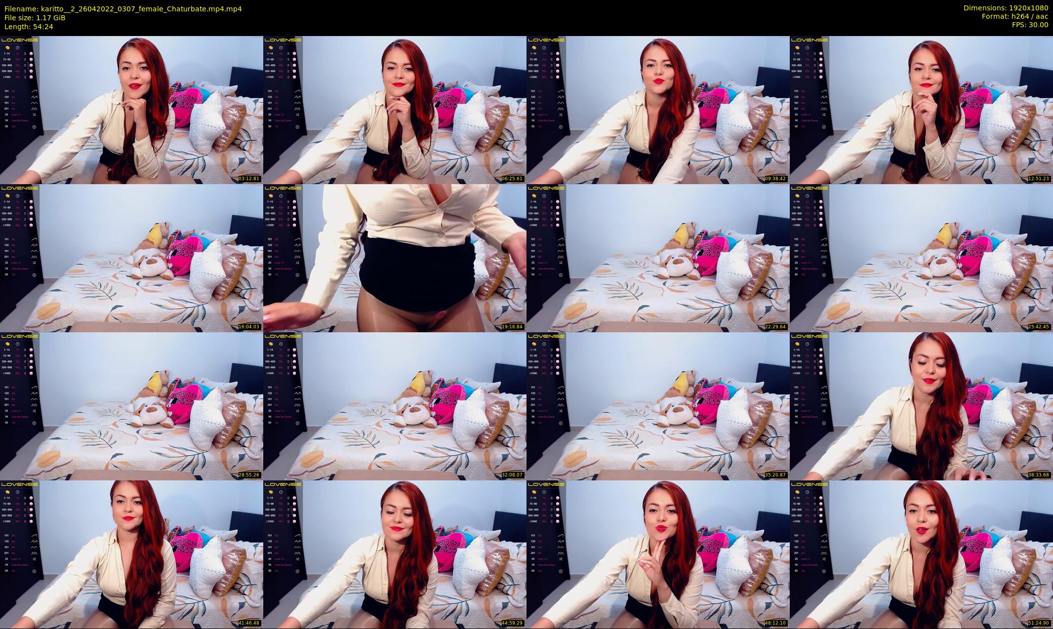 karitto__2 — 55 minute Chaturbate female cam show recording, 1080p, Apr 26, 2022