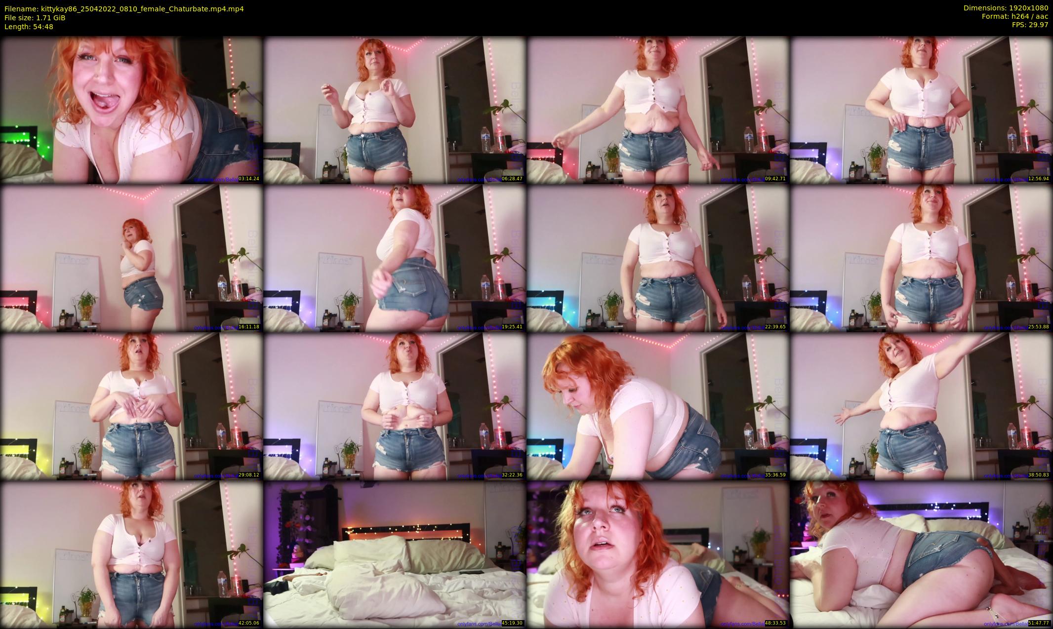 kittykay86 — 55 minute Chaturbate female cam show recording, 1080p, Apr 25, 2022