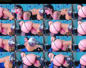 kkole17 — 48 minute Chaturbate female cam show recording, 1080p, Apr 25, 2022