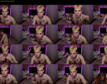 kuroteur — 6 minute Chaturbate couple cam show recording, 1080p, Apr 26, 2022