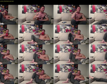 kylechat — 55 minute Chaturbate male cam show recording, 1080p, Apr 25, 2022