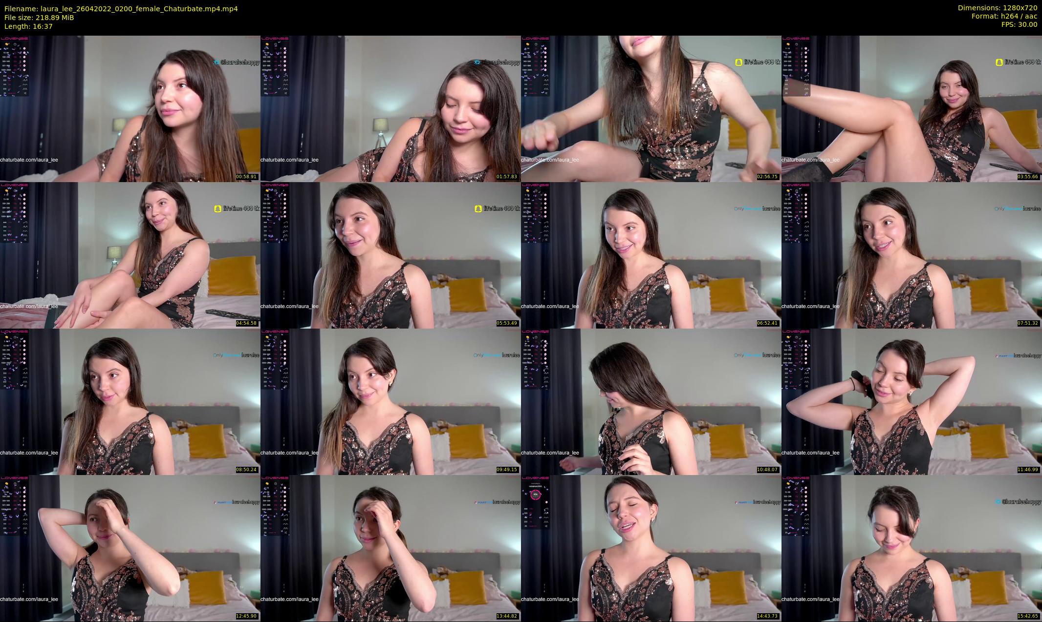 laura_lee — 17 minute Chaturbate female cam show recording, 720p, Apr 26, 2022