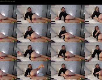 leraooook — 55 minute Chaturbate female cam show recording, 1080p, Apr 25, 2022
