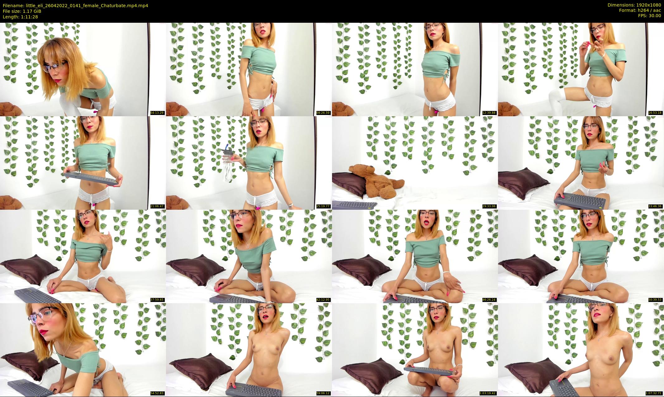 little_eli — 72 minute Chaturbate female cam show recording, 1080p, Apr 26, 2022