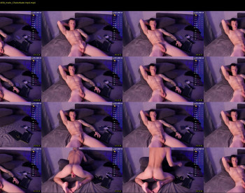 lyon_power_ — 55 minute Chaturbate male cam show recording, 1080p, Apr 25, 2022