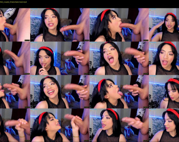 maddisrock — 4 minute Chaturbate couple cam show recording, 1080p, Apr 26, 2022