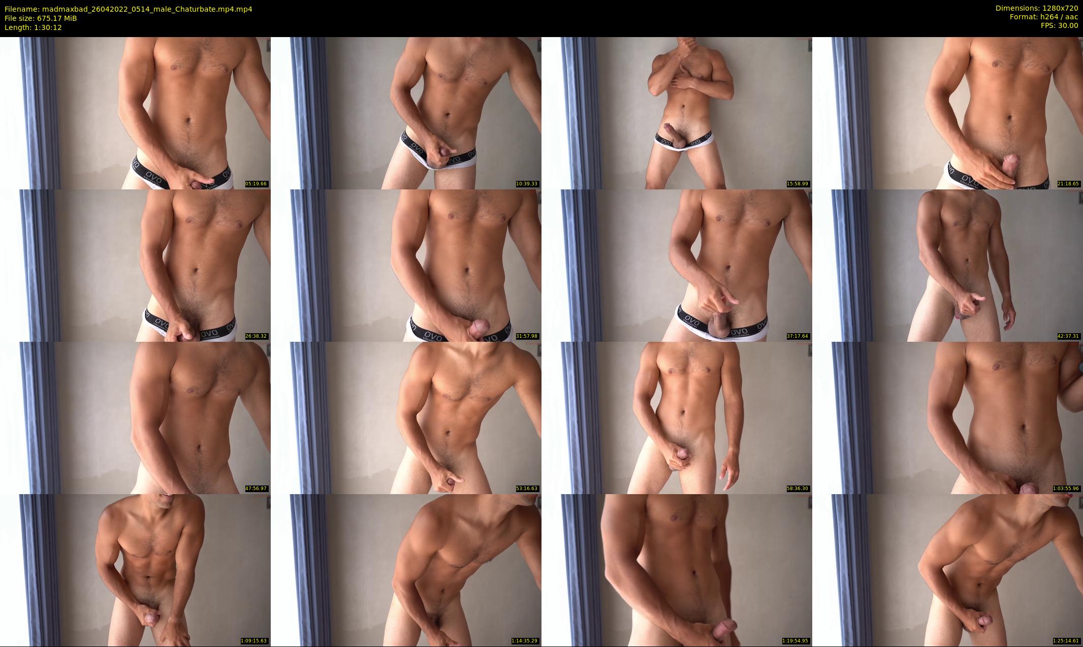 madmaxbad — 91 minute Chaturbate male cam show recording, 720p, Apr 26, 2022