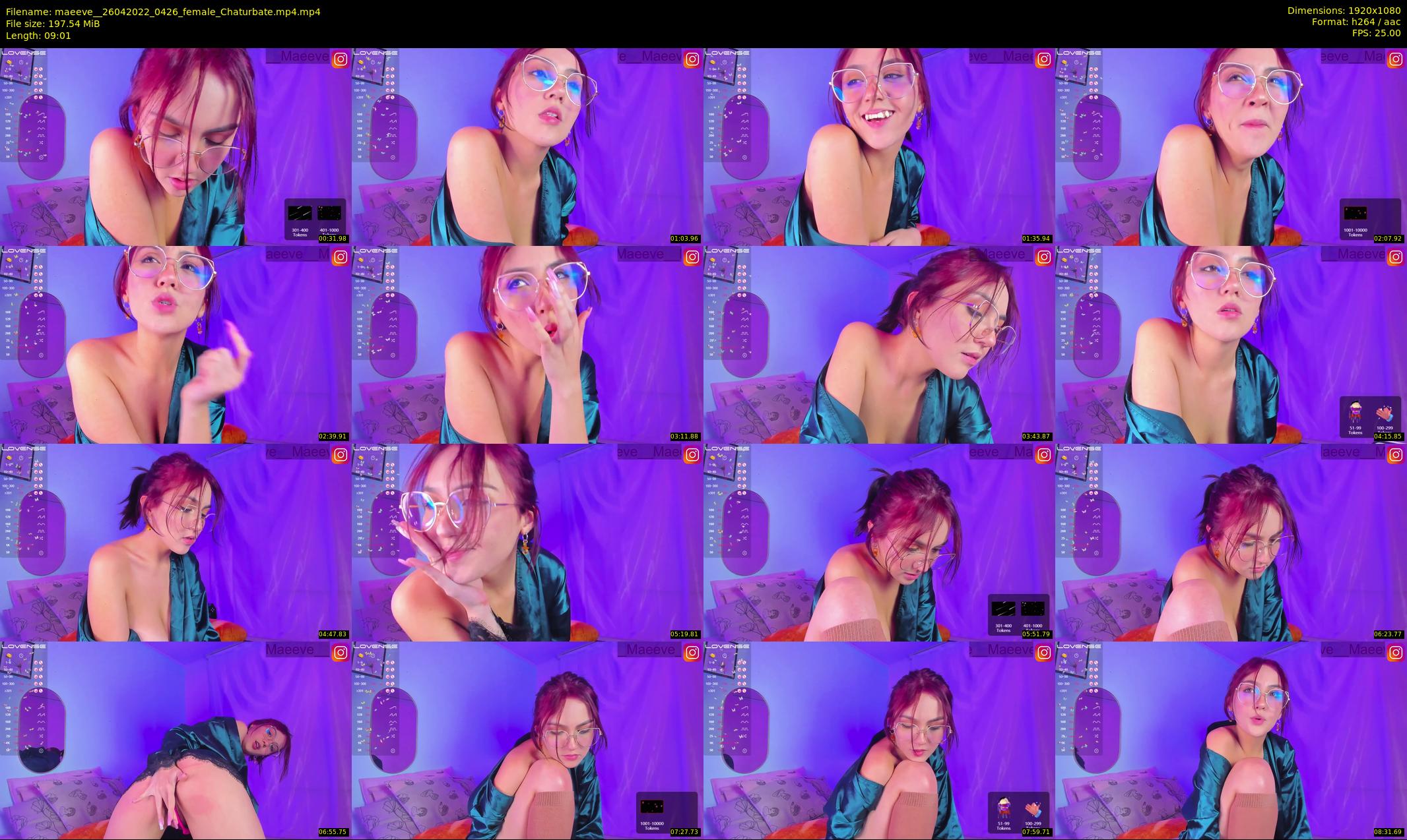 maeeve_ — 10 minute Chaturbate female cam show recording, 1080p, Apr 26, 2022