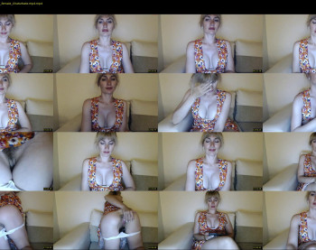 mallinia — 37 minute Chaturbate female cam show recording, 720p, Apr 25, 2022