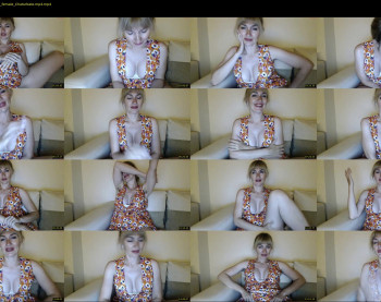 mallinia — 18 minute Chaturbate female cam show recording, 720p, Apr 26, 2022