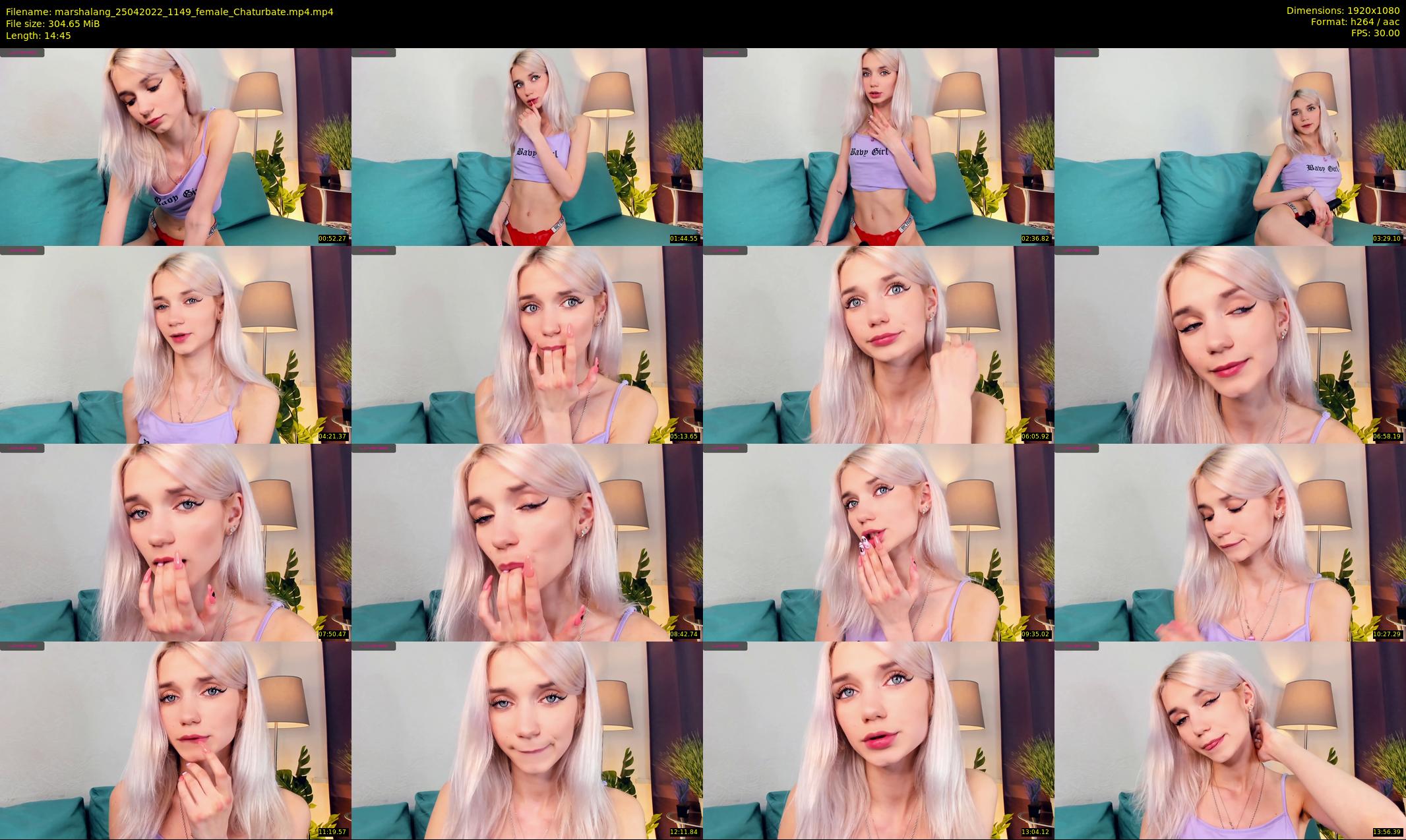marshalang — 15 minute Chaturbate couple cam show recording, 1080p, Apr 25, 2022